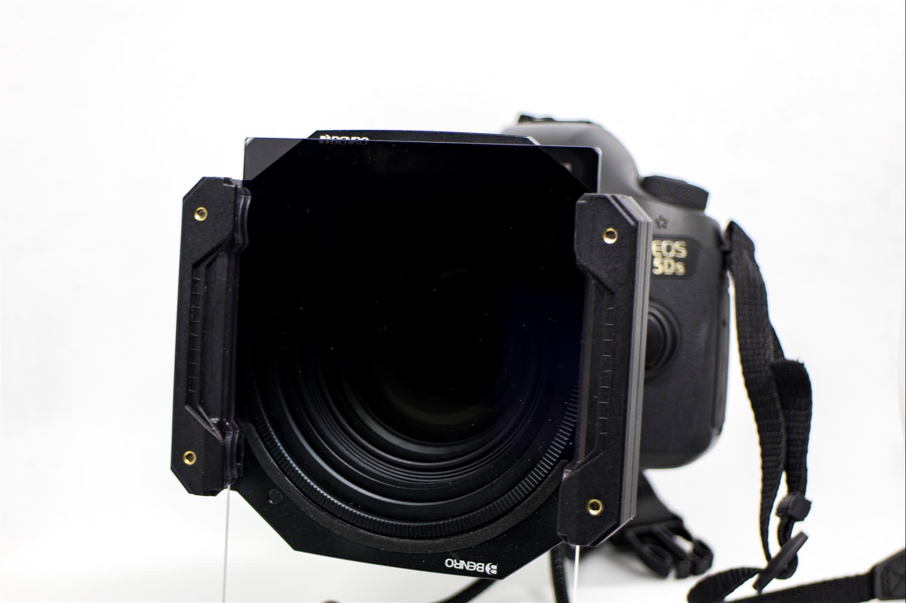 [玩攝影55] BENRO FH-100N 鏡架 + GND 16 漸層減光鏡，拍攝風景必備利器