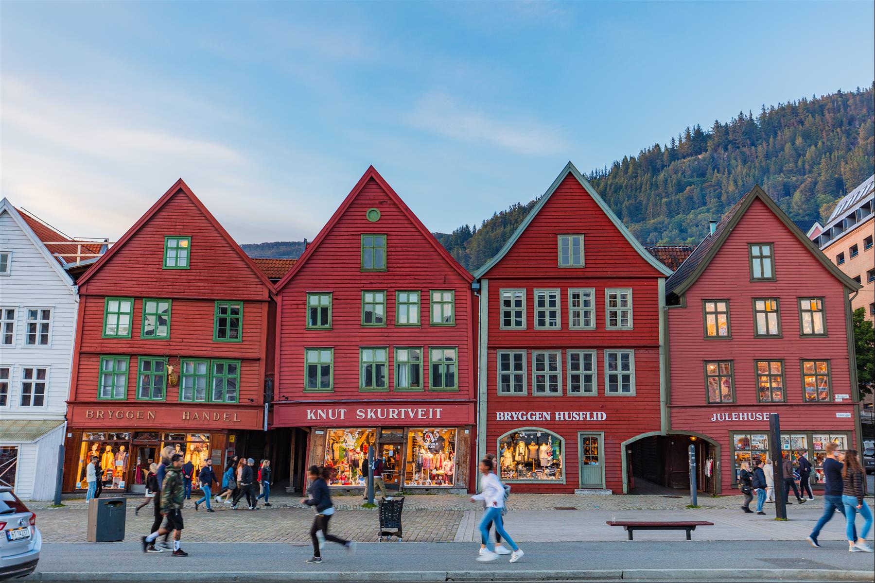 卑爾根 Bergen