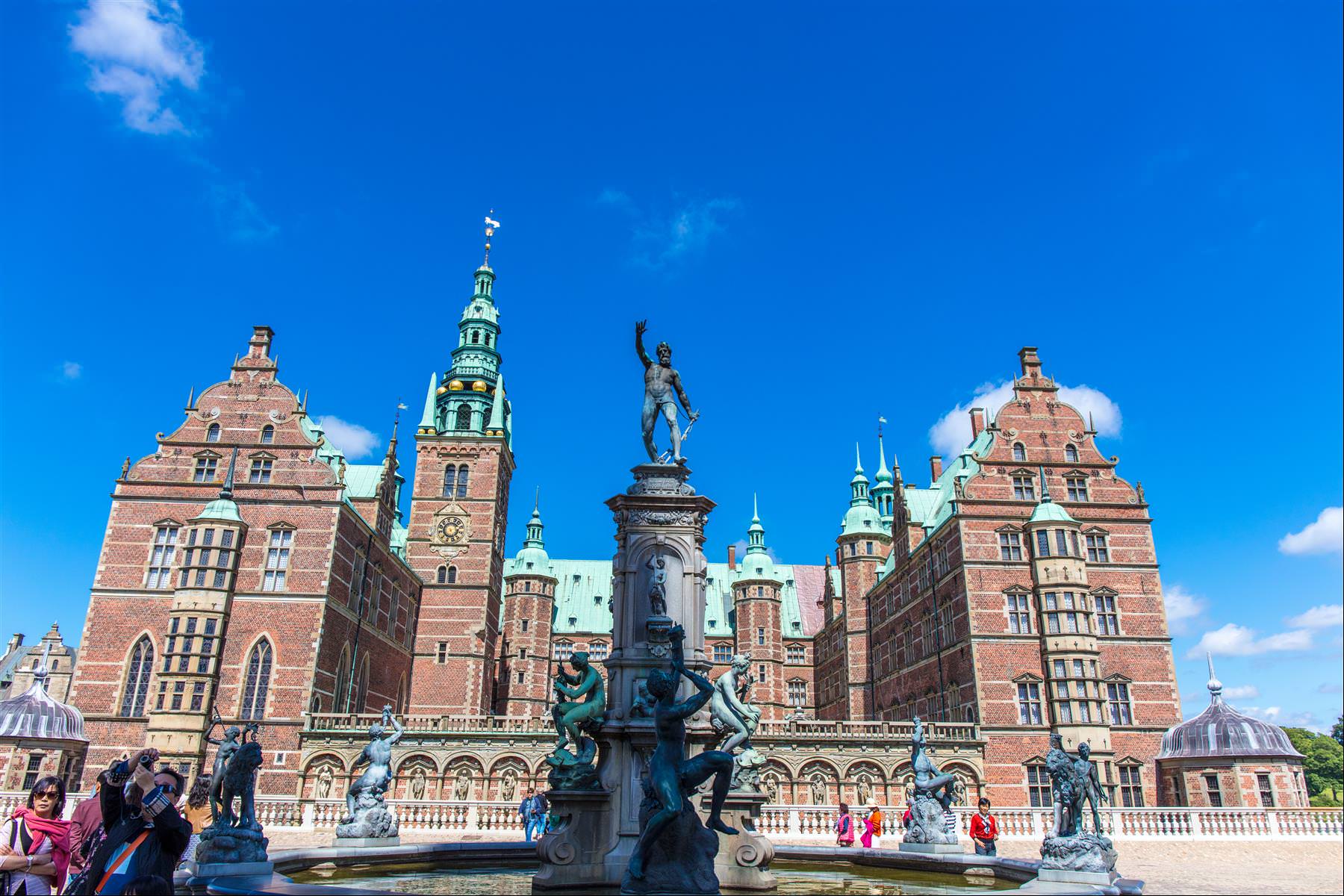腓特烈堡 Frederiksborg Slot