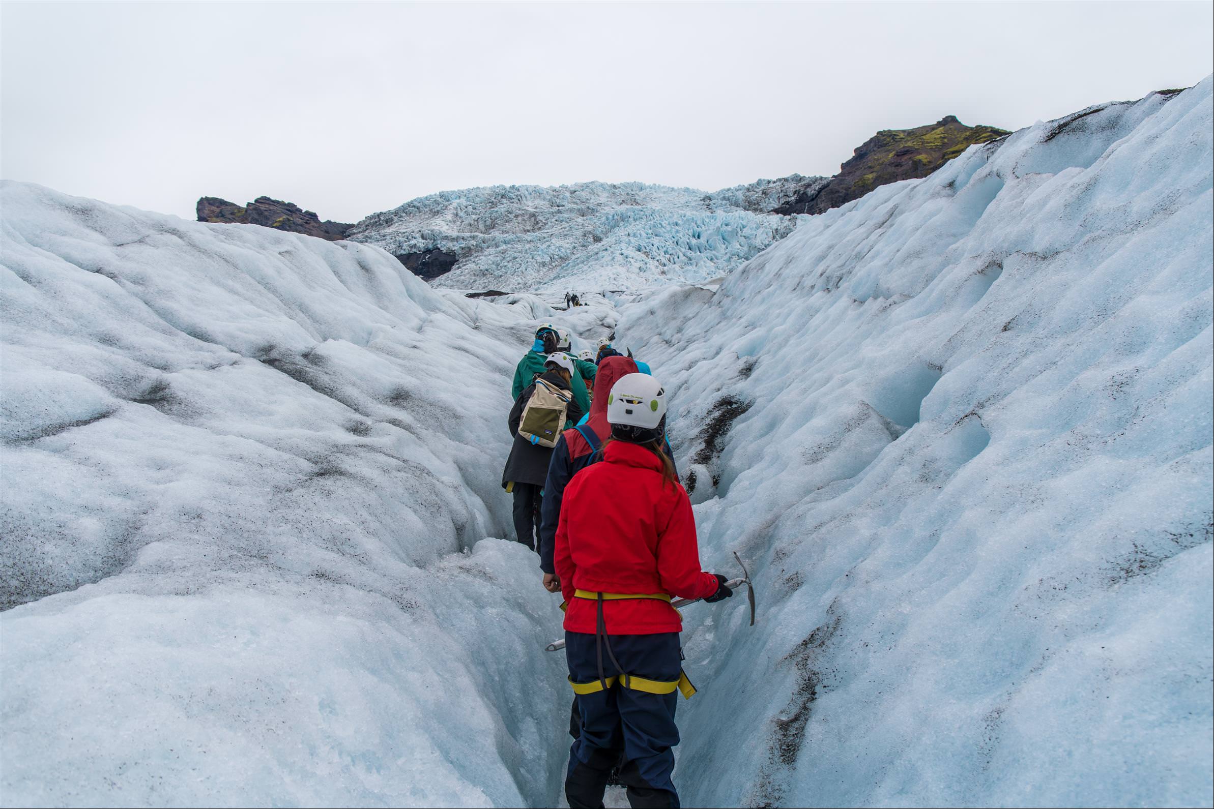 冰川健行 Glacier Hikes