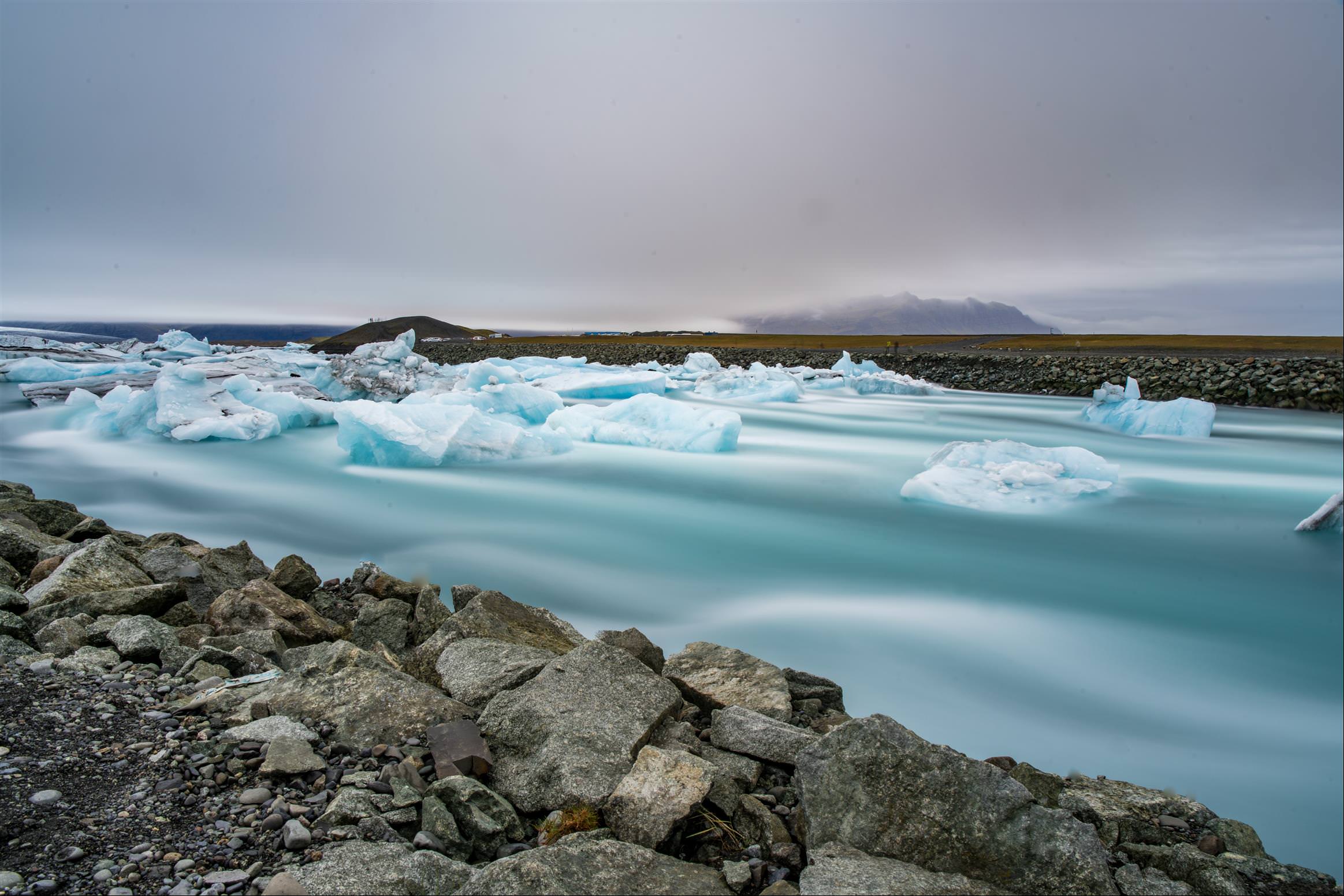 [冰島/東南] 冰島自駕路線 - 霍夫通往傑古沙龍冰河湖 路況