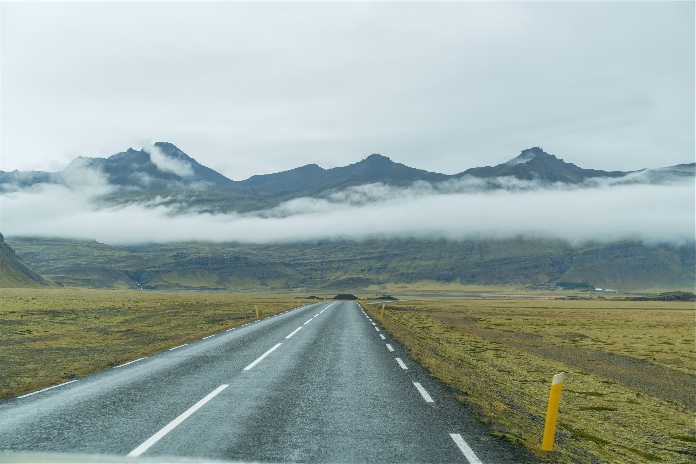 [冰島/東南] 冰島自駕路線 - 傑古沙龍冰河湖通往都皮沃古爾 路況