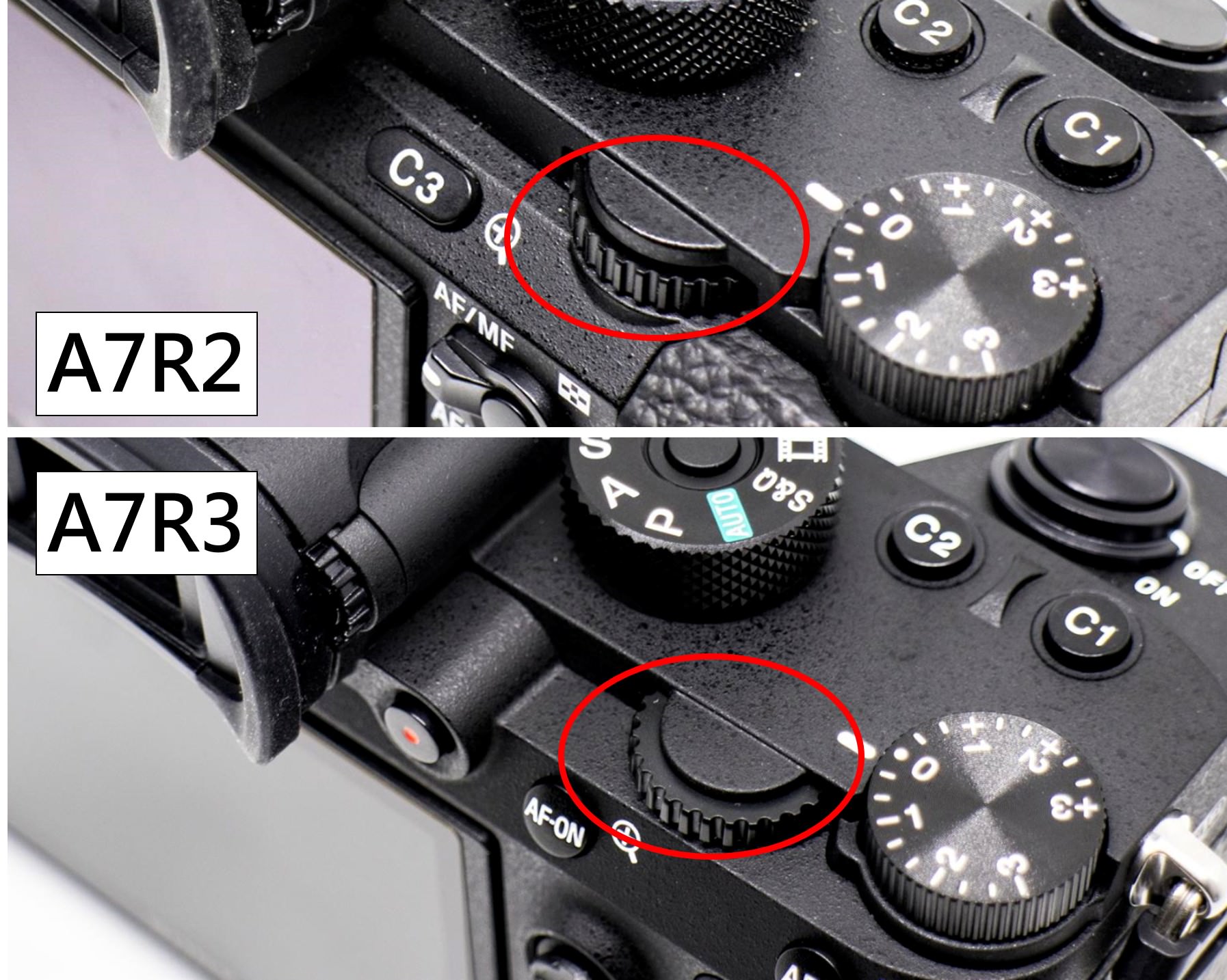 [比攝影86] Sony A7R3 開箱 - A7R3 主要特點介紹,與 A7S2 外觀配件一齊比較
