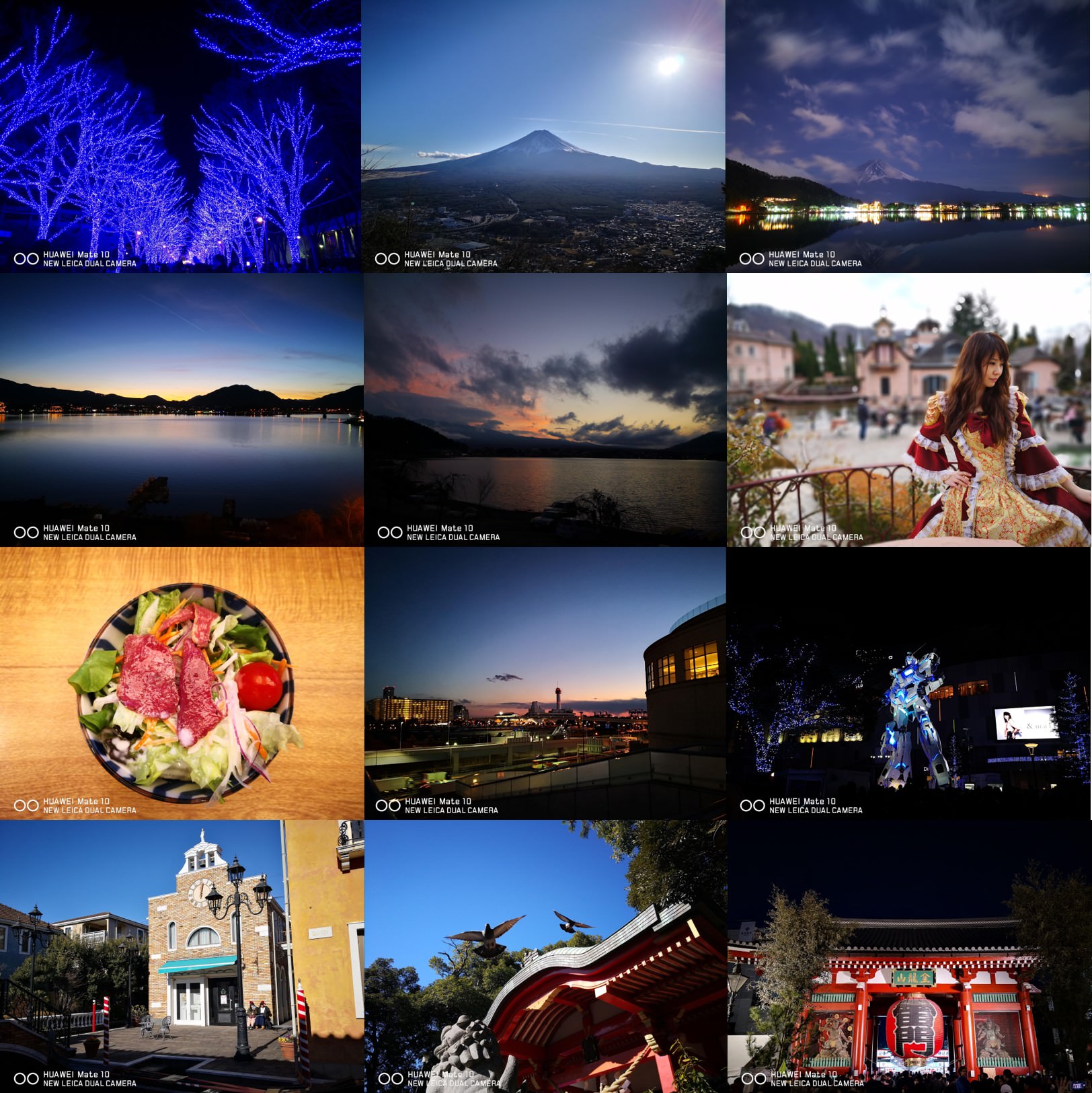 [帶著華為 Mate 10 旅行] 日本富士山、河口湖五日遊 – Day 05 自由之丘 – 淺草