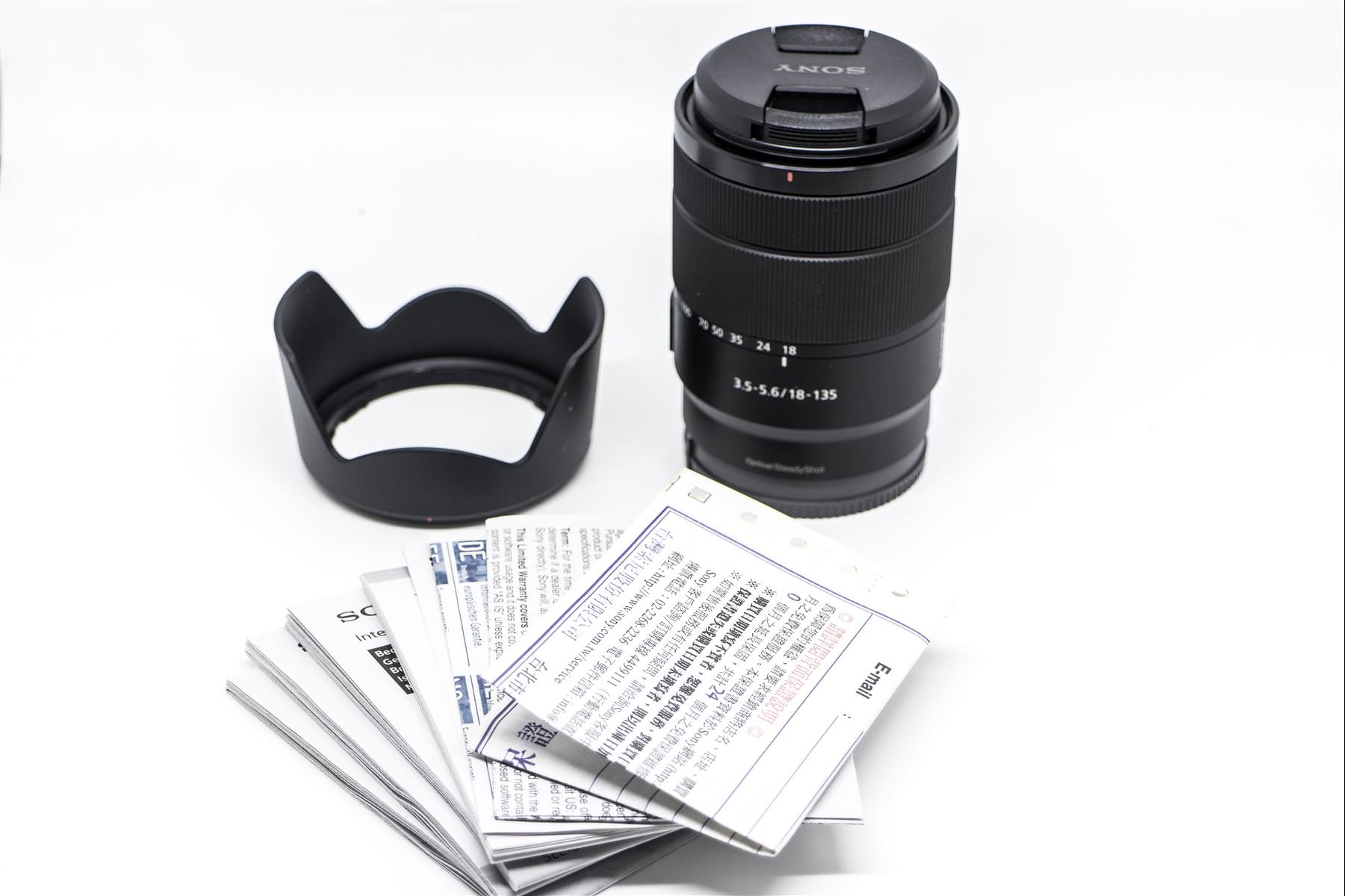 [比攝影89] Sony E 18-135mm SEL18135 ，Sony A6500 / A6300 / A5100 最輕巧的旅遊鏡頭