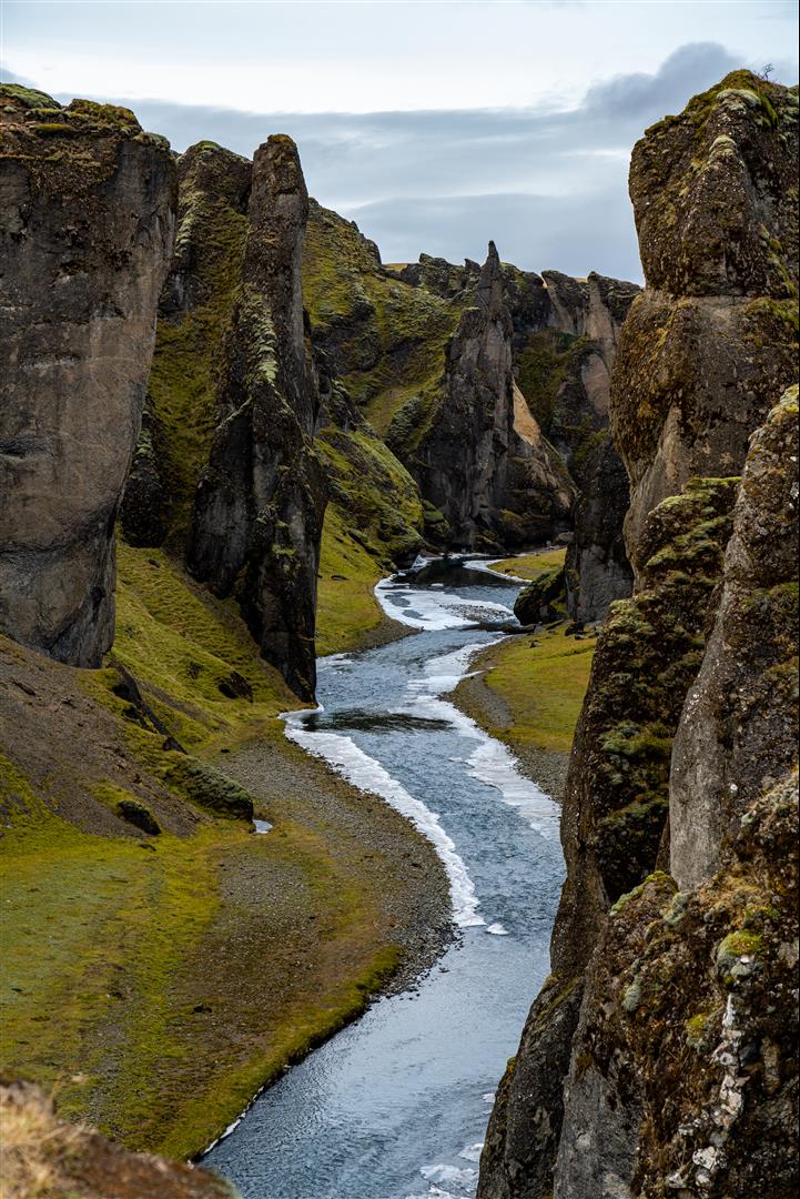 [賀禎禎冰島攝影團] 第 06 天 – 努帕爾 - 斯卡夫塔山冰川健行/羽毛峽谷 Fjaðrárgljúfur Canyon