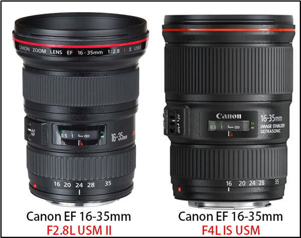 聊攝影93] Canon EF 16-35mm f2.8L 與F4L IS 比較- 我是賀禎禎