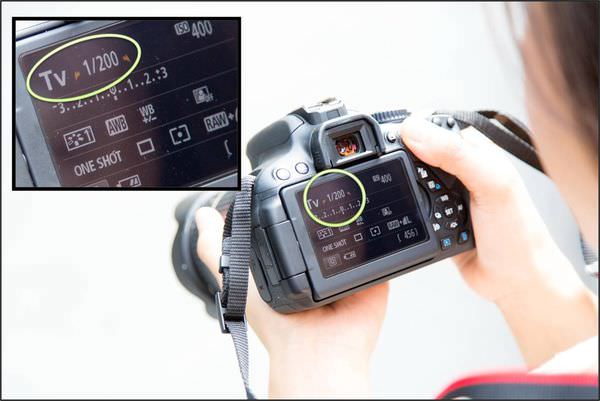 [Canon 入門單眼完全解晰] CH3. 快門優先 (Tv) 操作與練習 (V1.0)