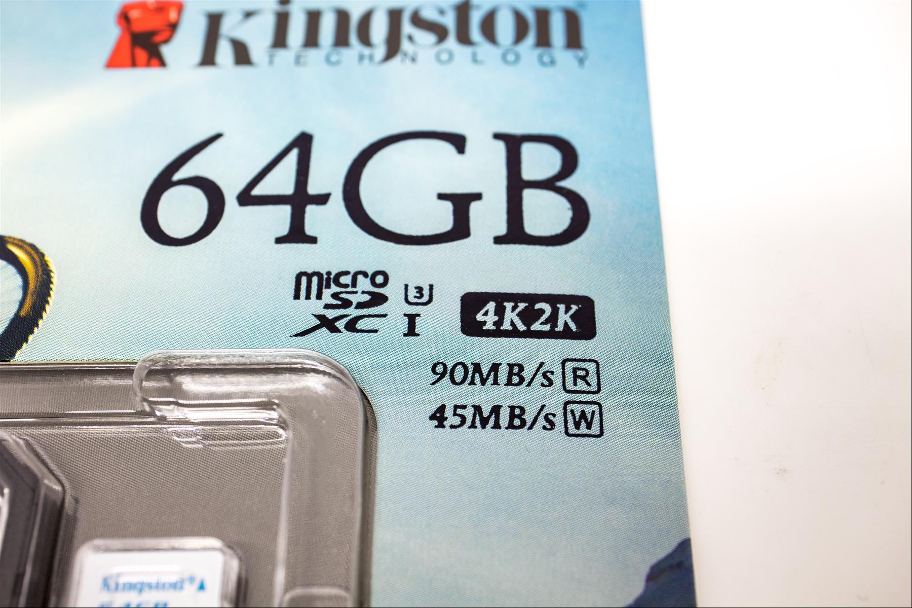 Kingston microSD U3