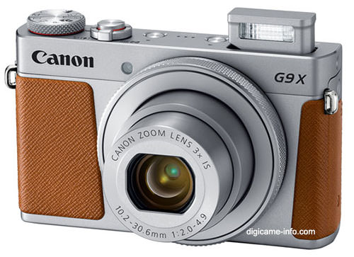 [NEWS] Canon 發表了 Canon Power G9X Mark II