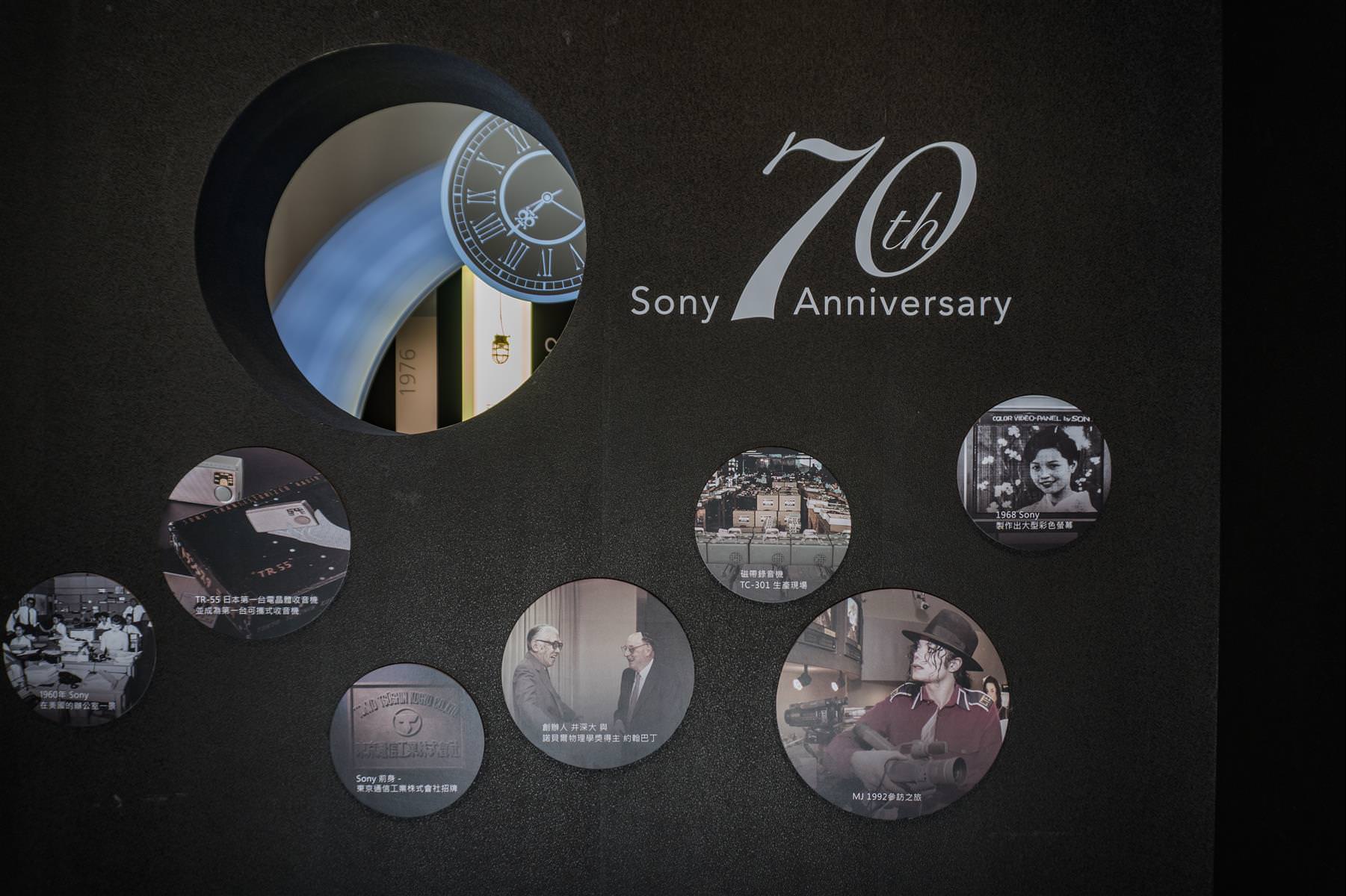 Sony 在台 50 周年紀念展