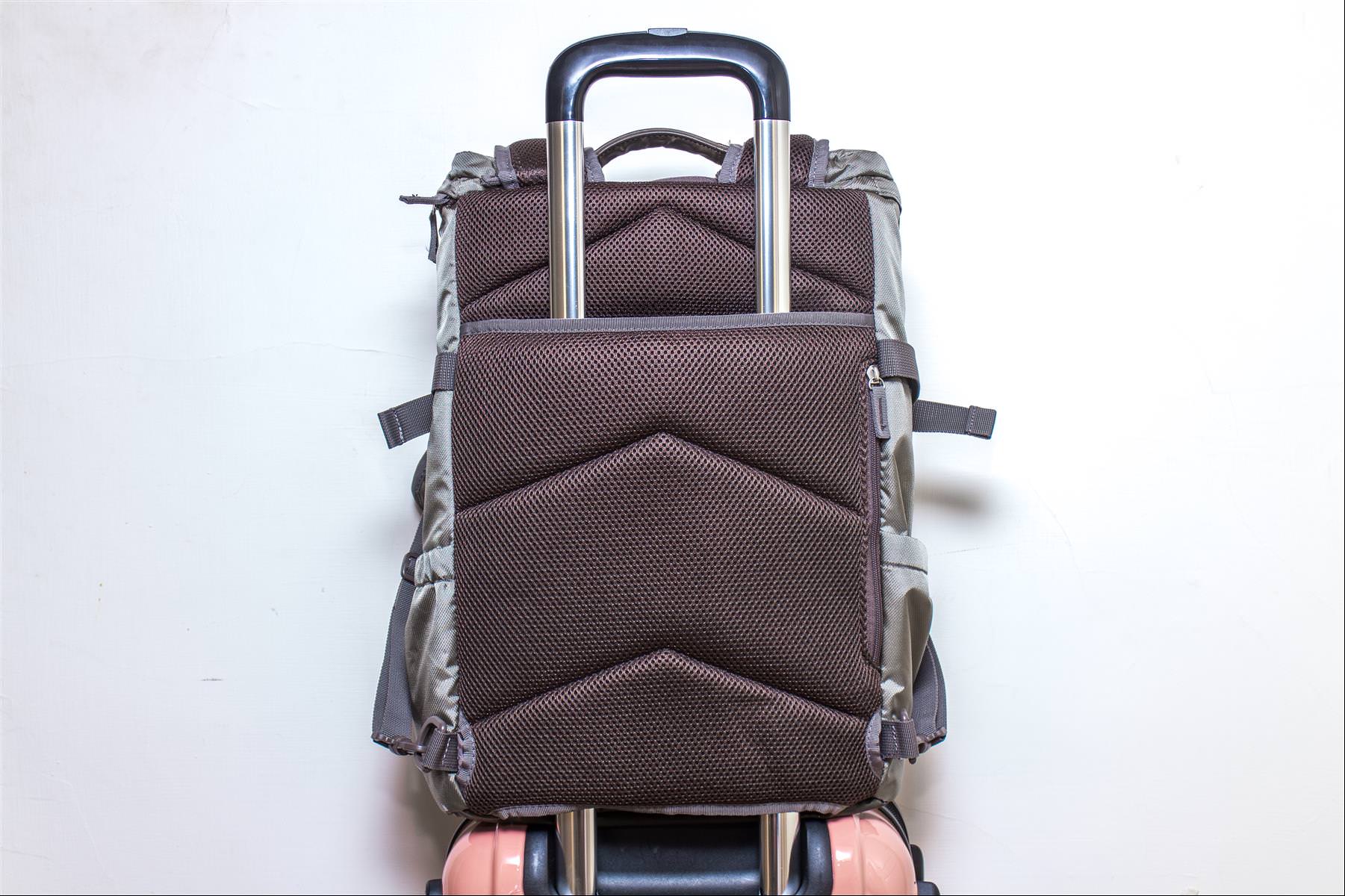 [3C 開箱] Targus Seoul 15.6 吋韓潮電腦後背包，防潑水、超輕量、大空間後背包