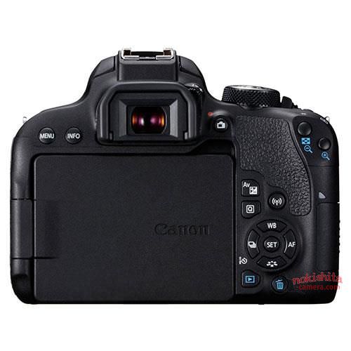 [NEWS] Canon 800D 可能外觀與重要規格釋出