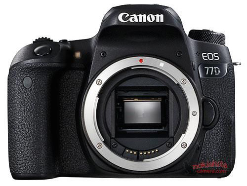 [NEWS] 介於 80D 以及 800D 的新入門進階機種 - Canon 77D?