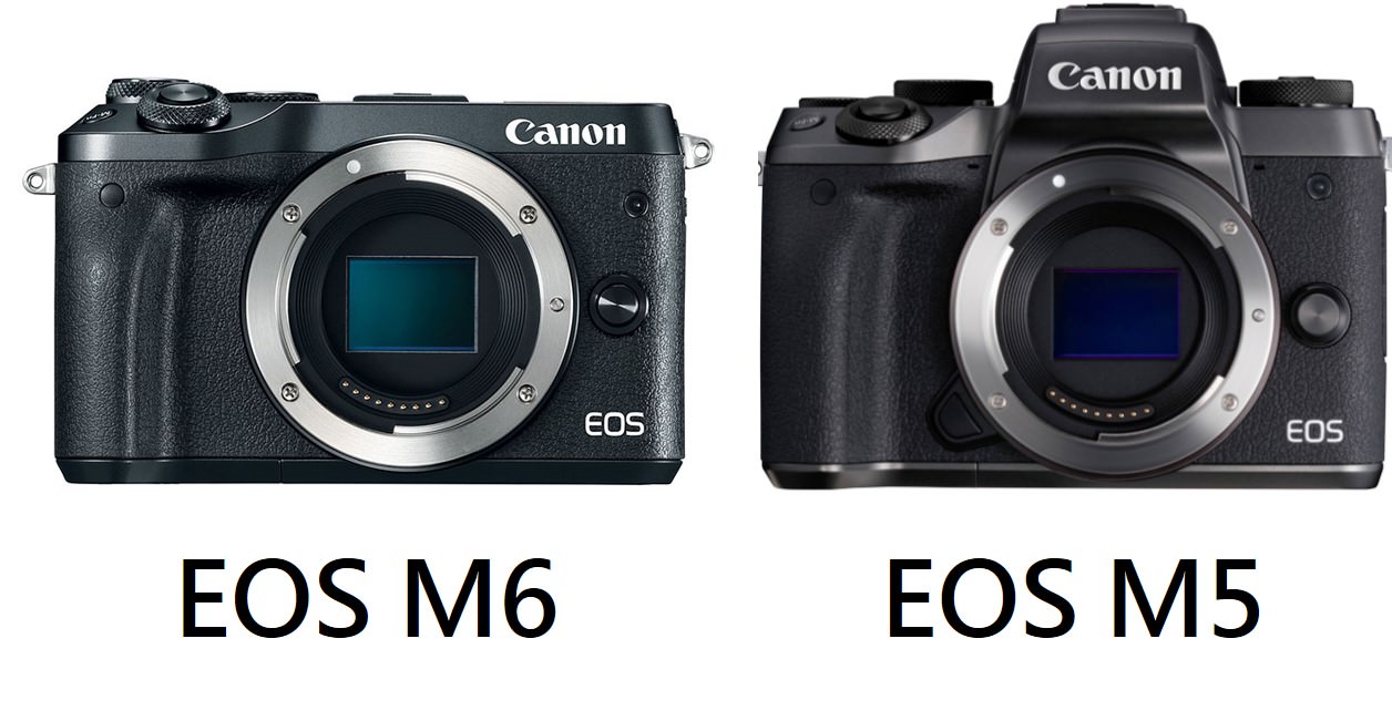 [NEWS] EOS M6 發表，陽春版的 EOS M5 ，除了外觀不同，內裝完全一樣