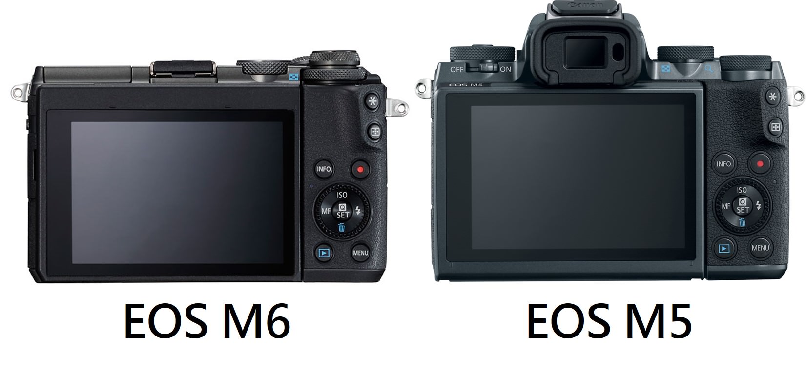 [NEWS] EOS M6 發表，陽春版的 EOS M5 ，除了外觀不同，內裝完全一樣
