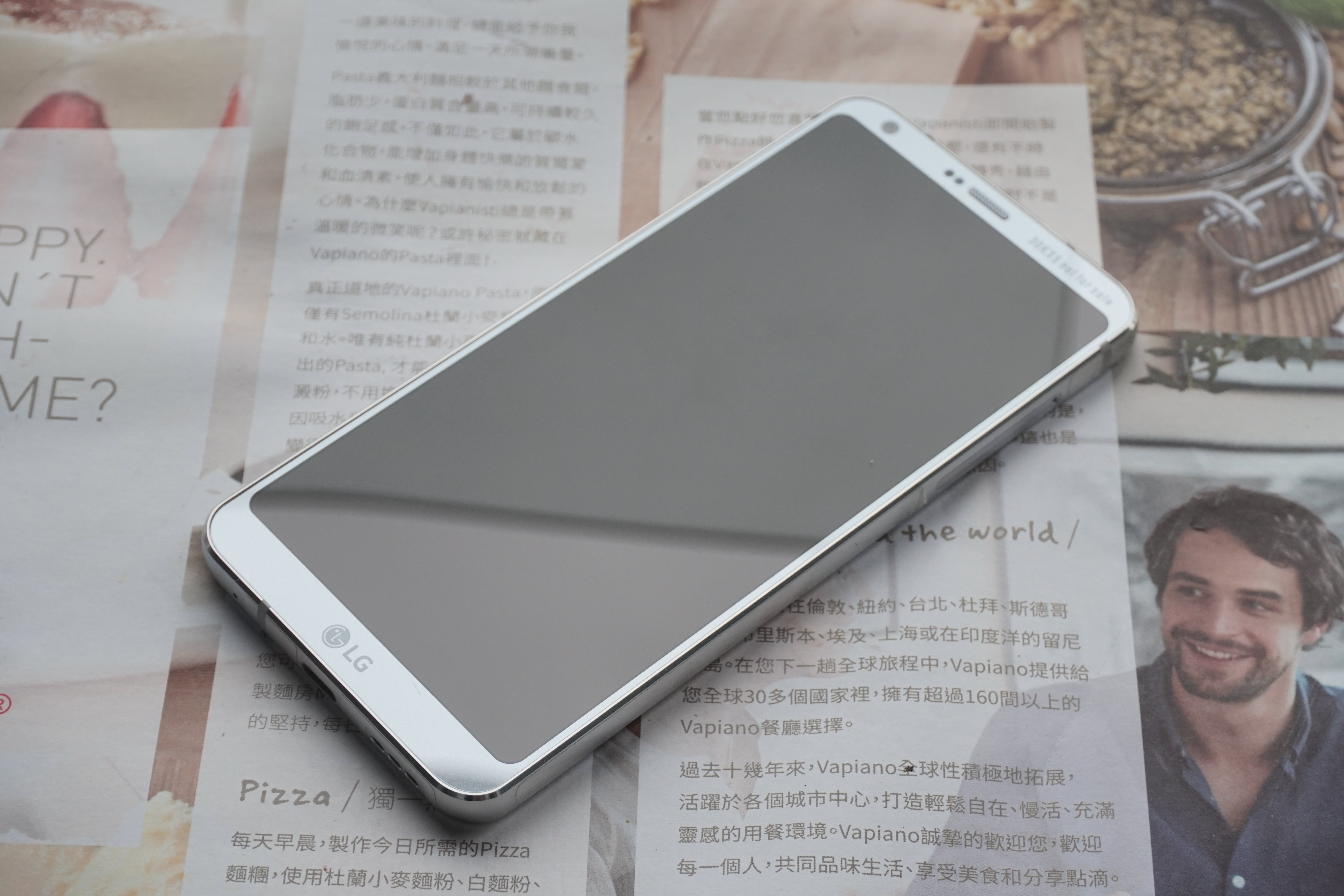 [NEWS] LG G6 18：9 超獨特螢幕比例， 125 度超廣角雙鏡頭更實用