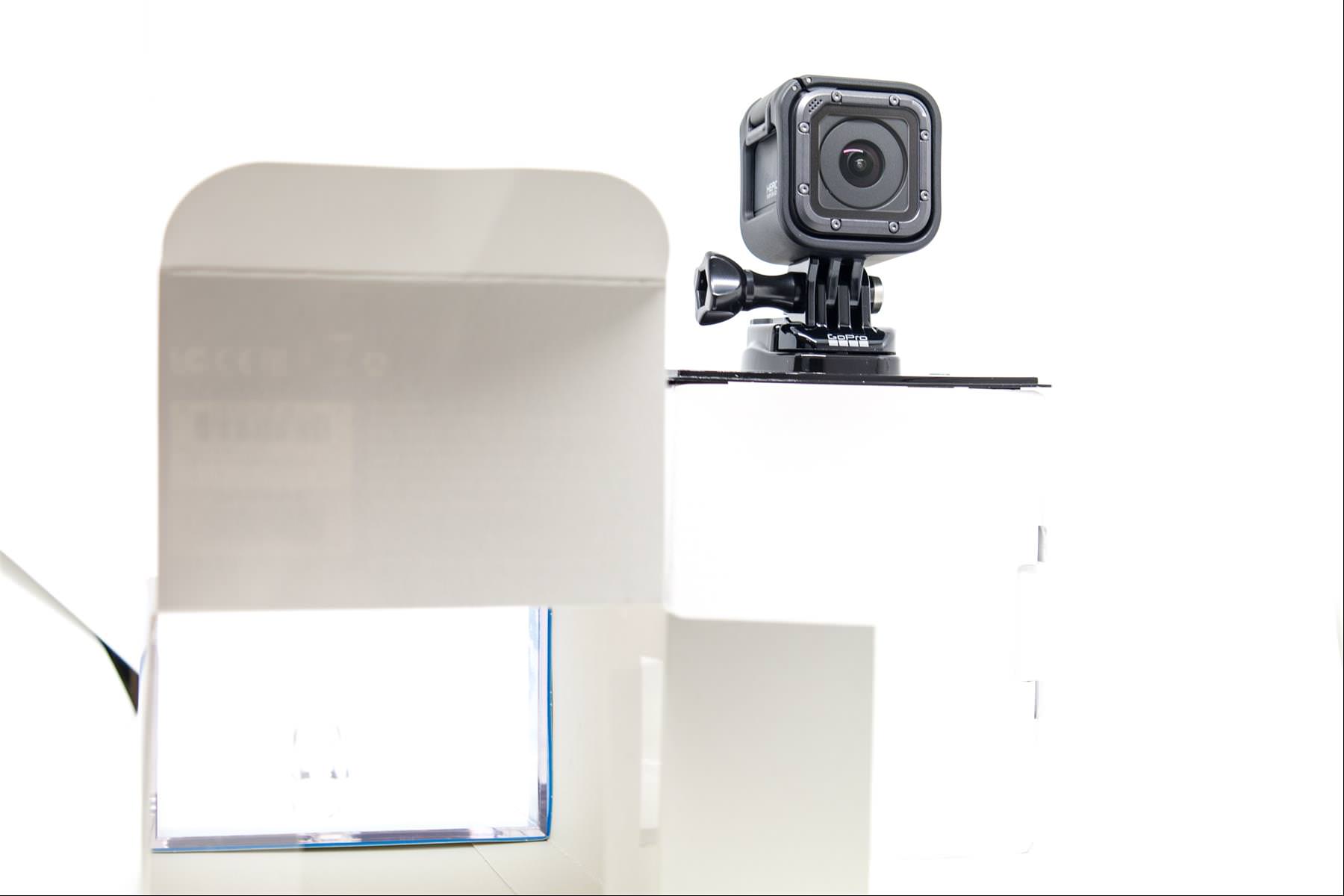 [比攝影74] GoPro HERO 5 Session 開箱規格特色介紹 , 全裸機防水 4k 錄影語音儲存新昇級