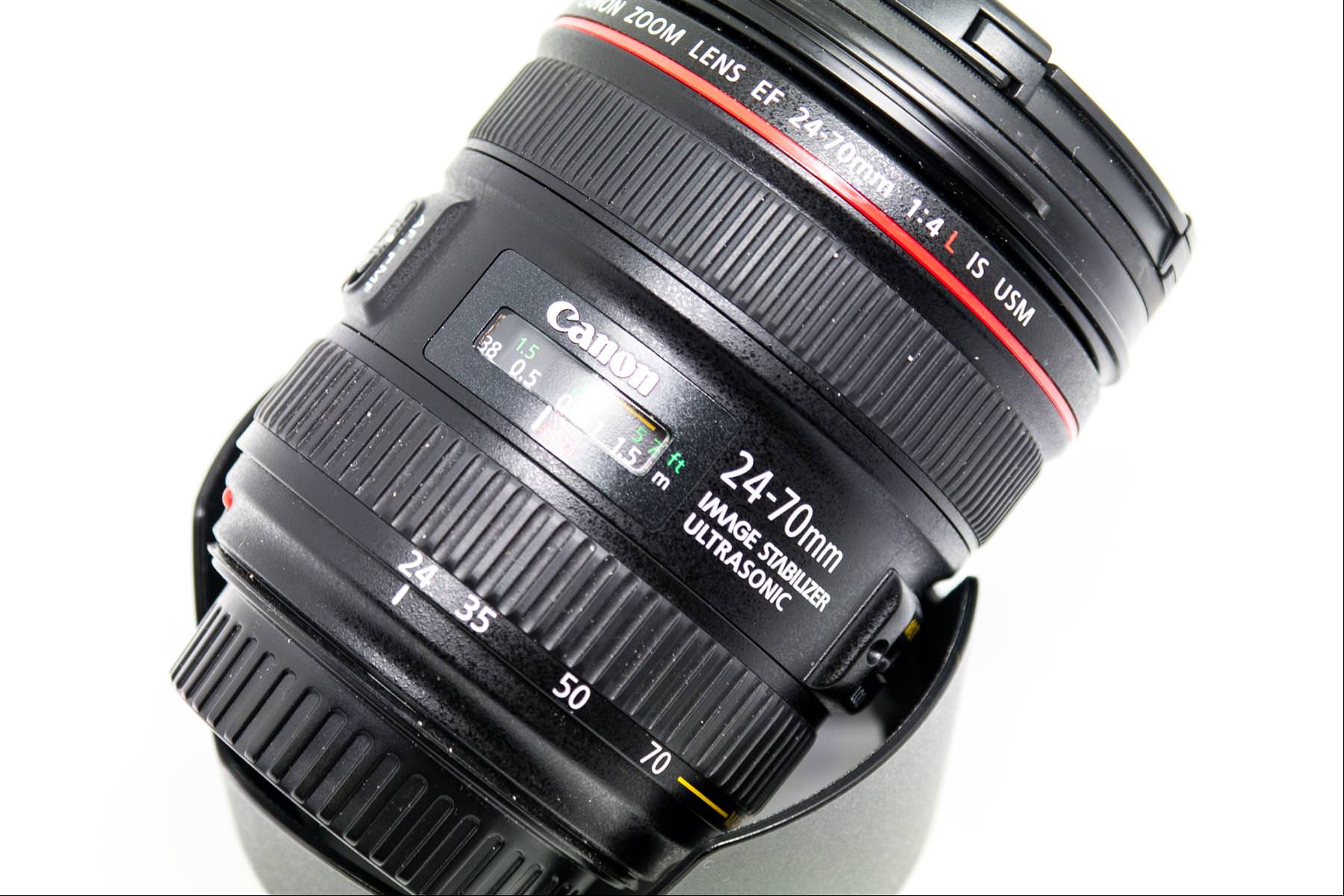 Canon EF 24-70mm F4L IS