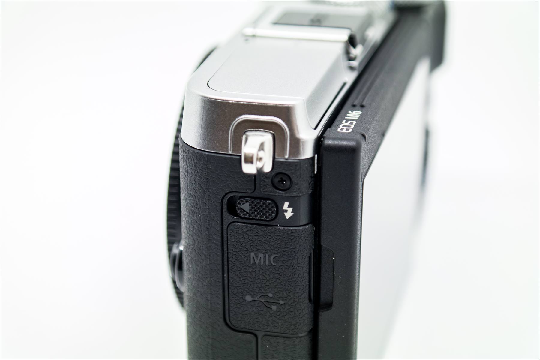 [比攝影77] Canon M6 開箱介紹 , EOS M 系列中規中矩平穩機種
