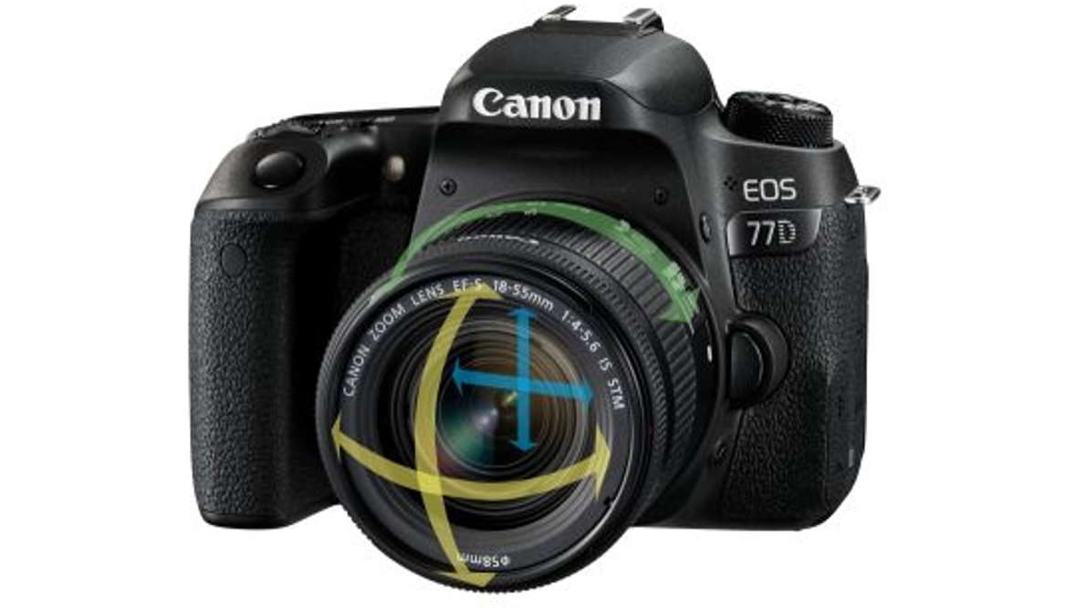 [Canon 77D 教學手冊] 第 04 篇 – 數位五軸電子防手震介紹 , 手持相機錄影更加平穩