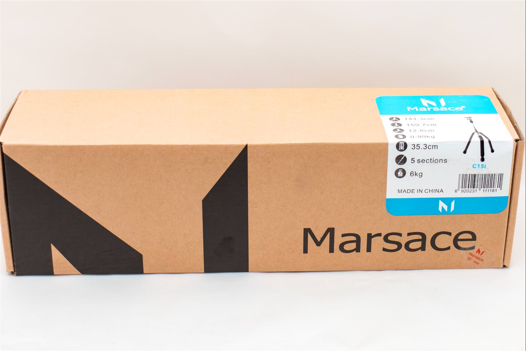 [玩攝影46] Marsace C15i 碳纖維腳架 , 輕巧、好收，旅行攜帶超方便