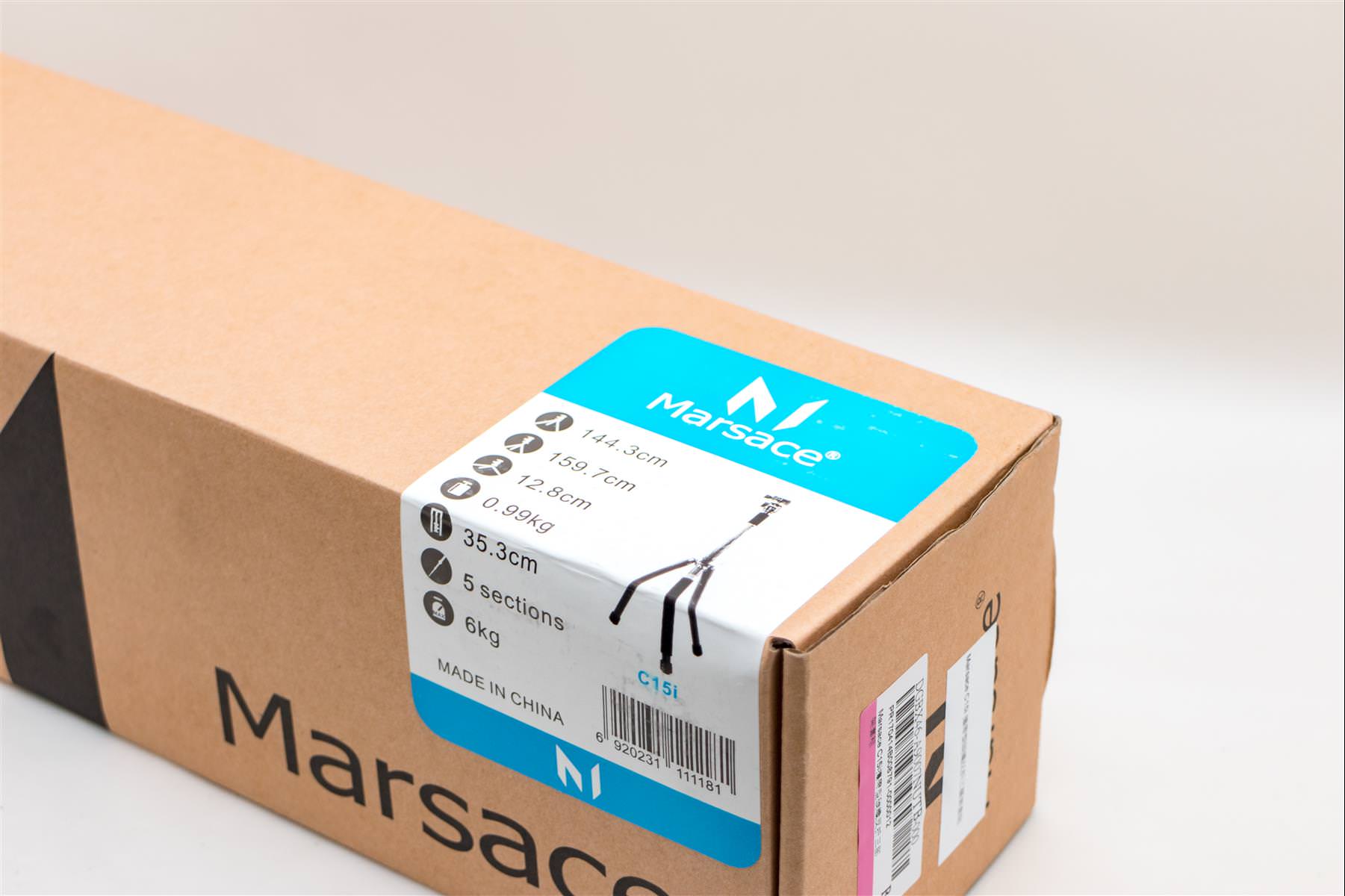 [玩攝影46] Marsace C15i 碳纖維腳架 , 輕巧、好收，旅行攜帶超方便