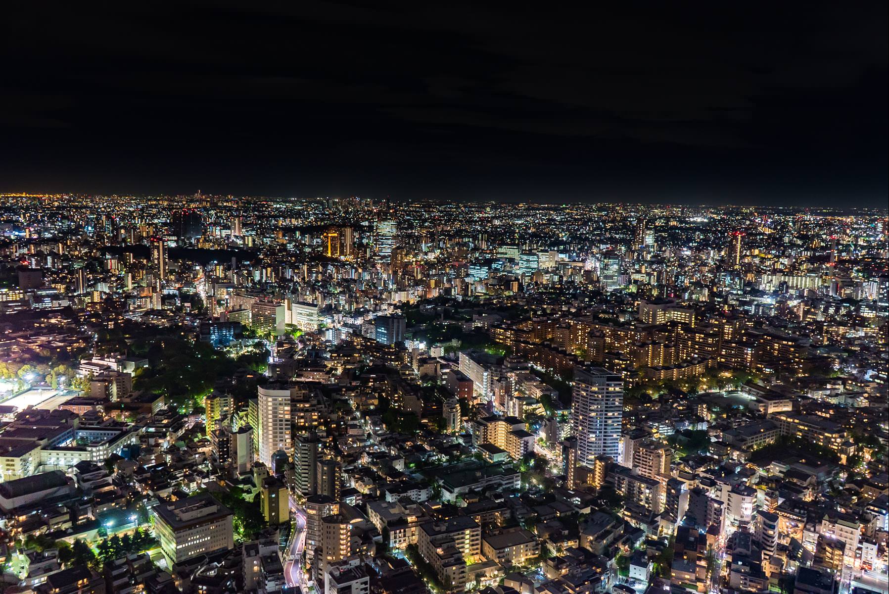 [日本/東京] 六本木之丘森大樓 - TOKYO CITY VIEW，欣賞最棒夜景