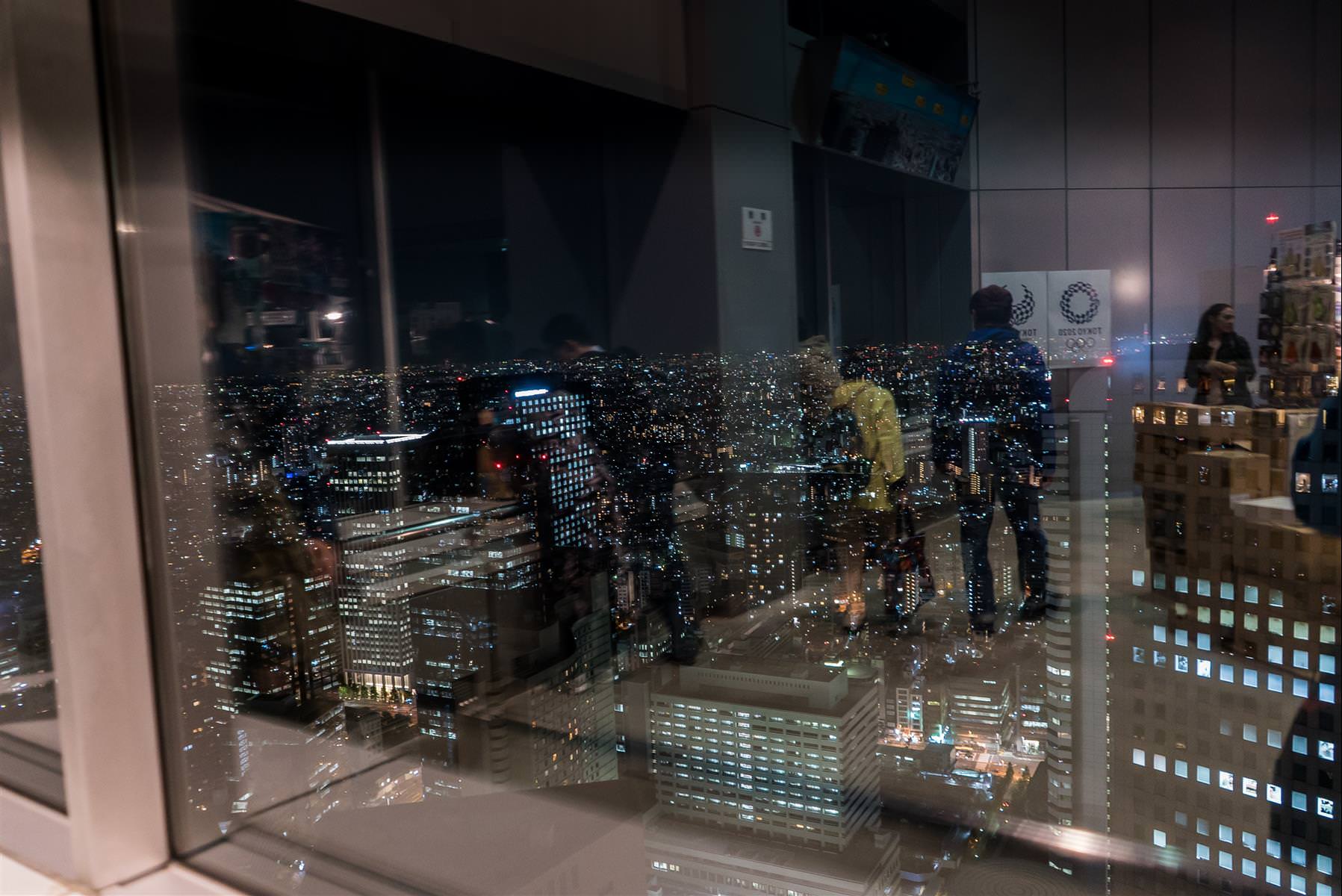 [日本/東京] 東京都廳展望台，免費參觀欣賞東京市夜景最佳去處