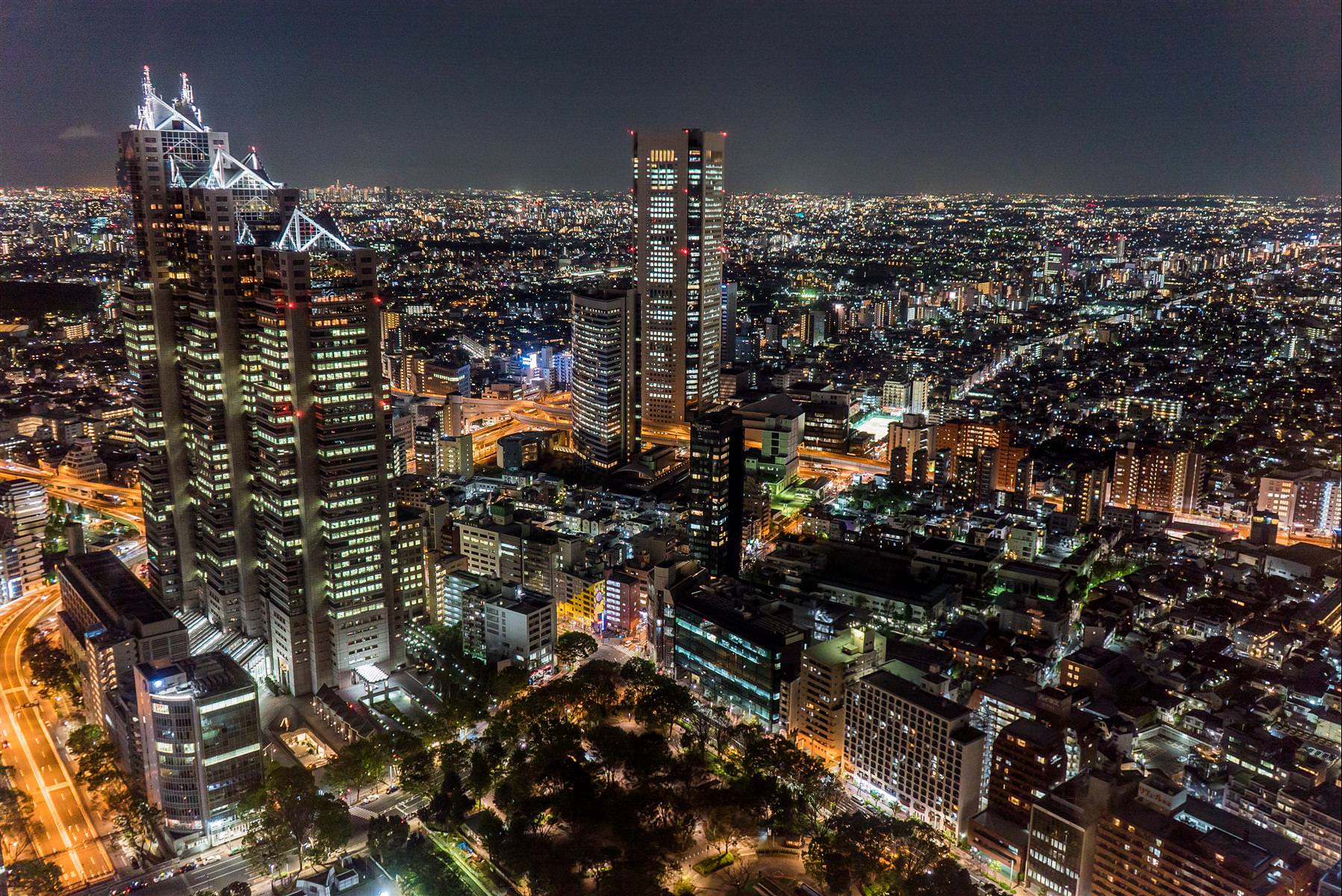 東京夜景推薦