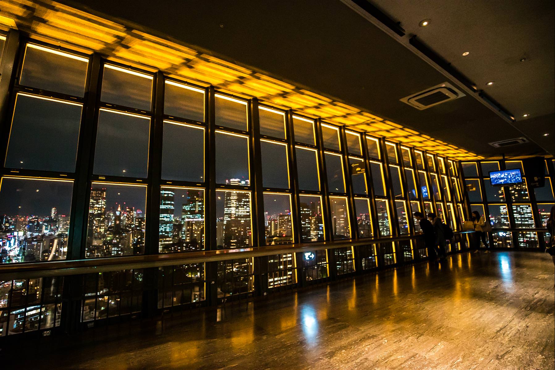 [日本/東京] 東京夜景推薦 ，森大樓、都廳大樓、東京鐵塔 一次幫你比較完