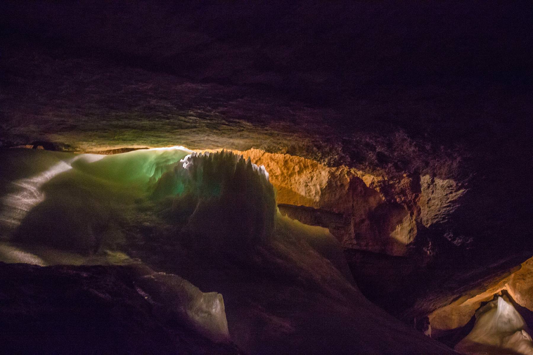 [用攝影74] 冰洞裡怎麼拍 ? 在冰洞、鐘乳石洞天然景觀攝影技巧