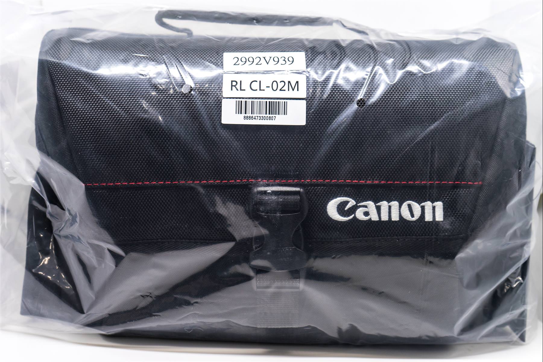 [玩攝影48] Canon 原廠相機包 RL CL-02M 開箱介紹