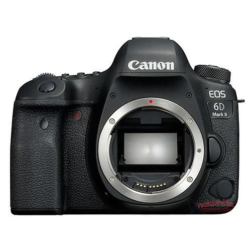 [NEWS] Canon EOS 6D Mark II 圖像與規格發表