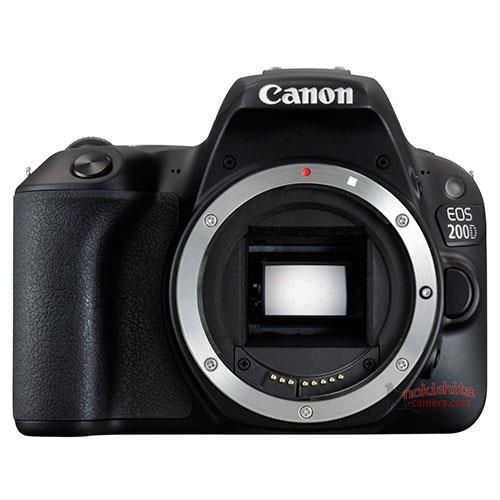 [NEWS] Canon 200D 可能的規格與外形