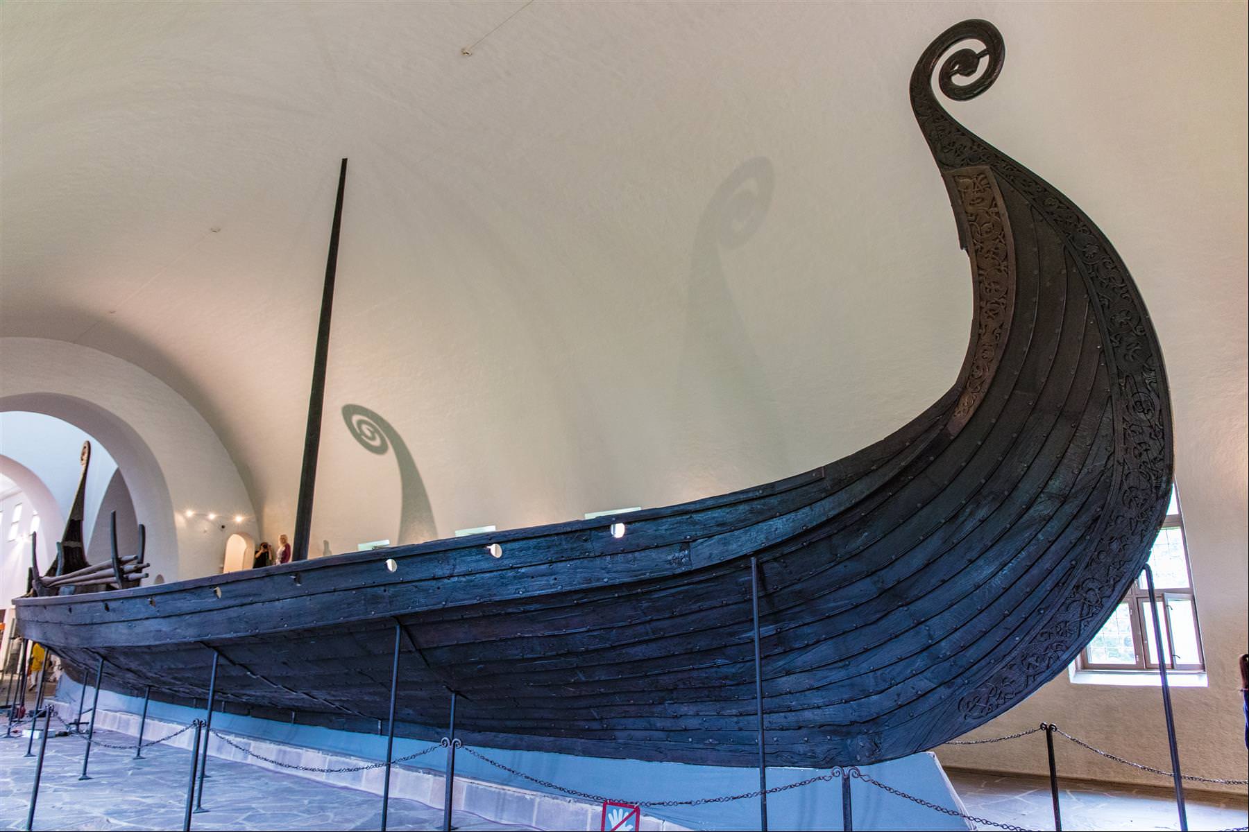 [挪威/奧斯陸] 尋找北歐維京人傳奇 - 維京船博物館 Viking Ship Museum
