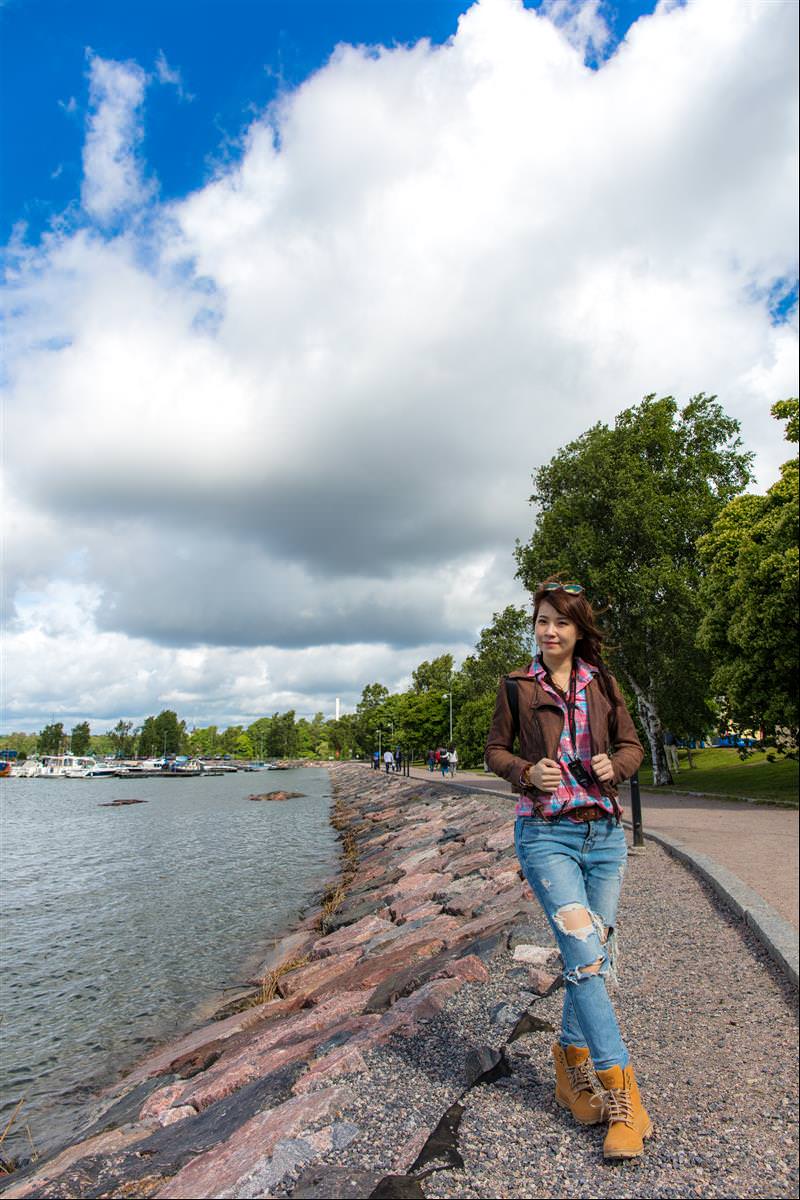 [芬蘭/赫爾辛基] 西貝流士公園 , 芬蘭獨立的推手 - 西貝流士音樂家紀念公園