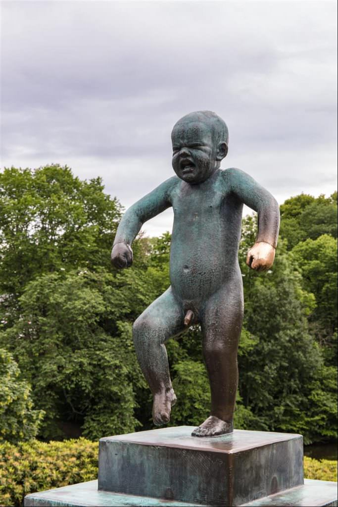 [巨大旅遊] 北歐五國 17 日旅程第 01,02 日 - 維格蘭雕塑公園,維京船博物館