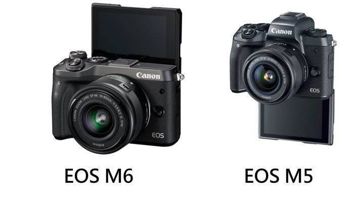 [聊攝影189] Canon 單眼相機推薦 2017 年版~ 從 Canon 5D4 到 EOS M10 全部幫你比較