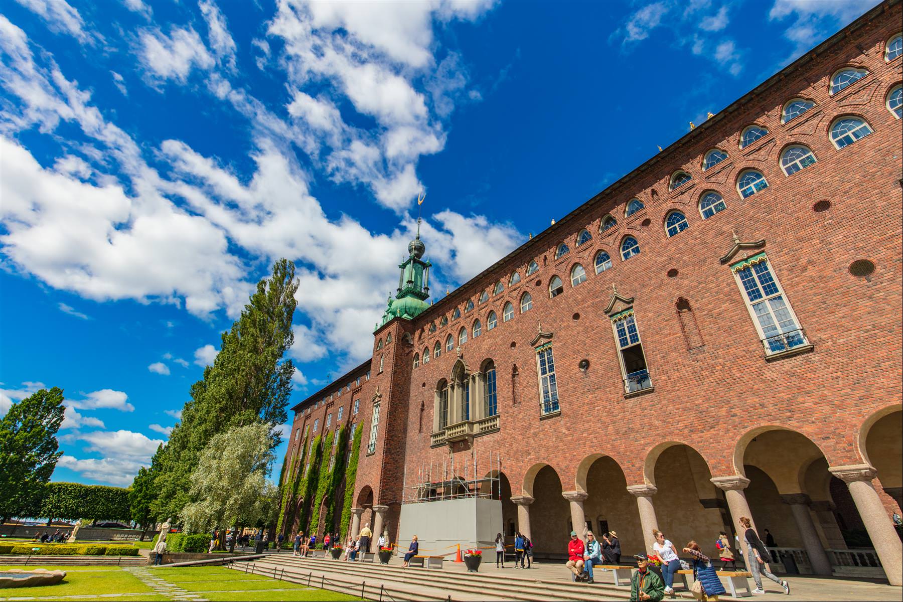 [瑞典/斯德哥爾摩] 諾貝爾得獎主搖籃 - 斯德哥爾摩市政廳 , 斯德哥爾摩必來景點