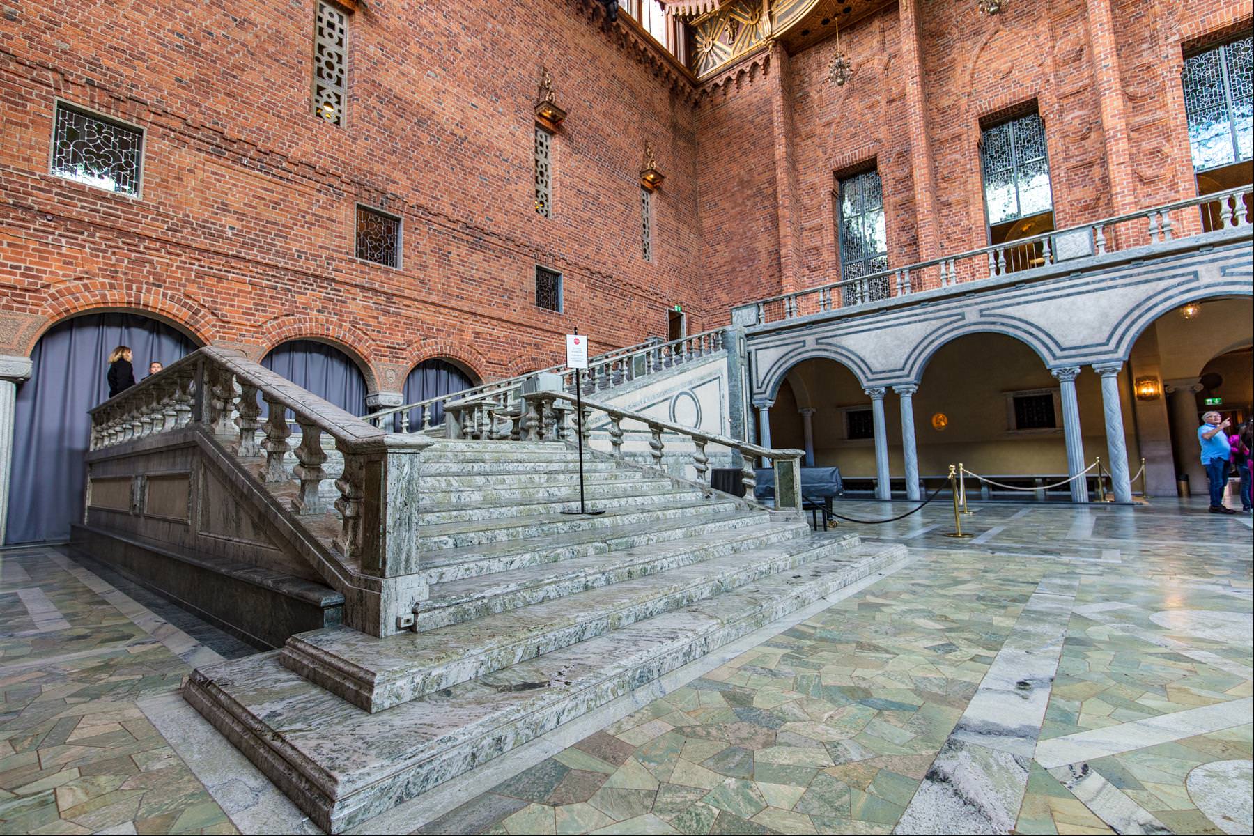 [瑞典/斯德哥爾摩] 諾貝爾得獎主搖籃 - 斯德哥爾摩市政廳 , 斯德哥爾摩必來景點