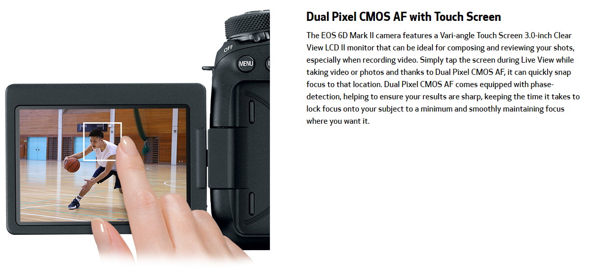 [聊攝影190] 6D2 與 5D3 比較 , 值得你購買 Canon EOS 6D2 的幾個理由