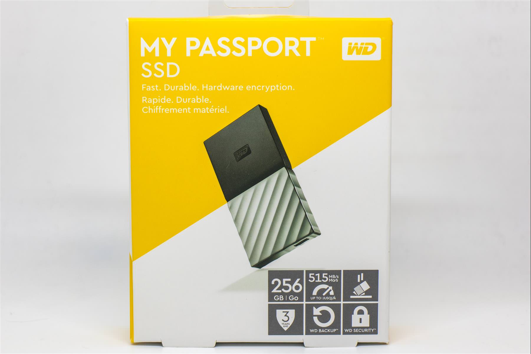 WD MyPassport SSD