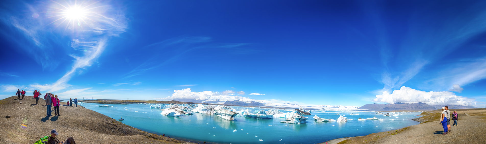 傑古沙龍冰河湖遊船