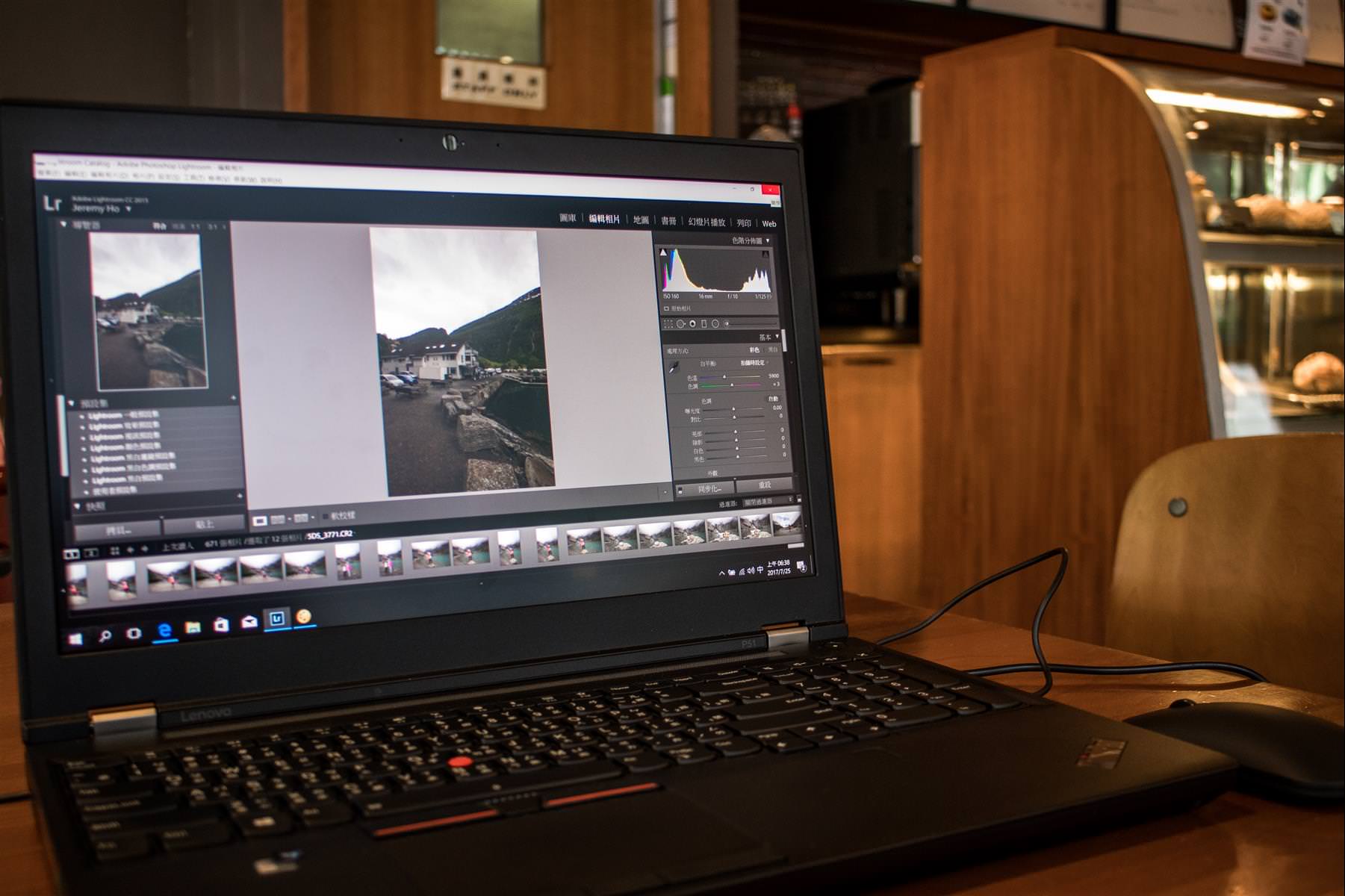 [3C 開箱] Lenovo ThinkPad 官網旗艦店滿足攝影師筆電的大小需求！