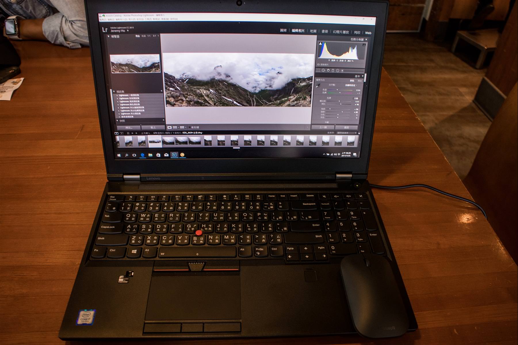 [3C 開箱] Lenovo ThinkPad 官網旗艦店滿足攝影師筆電的大小需求！