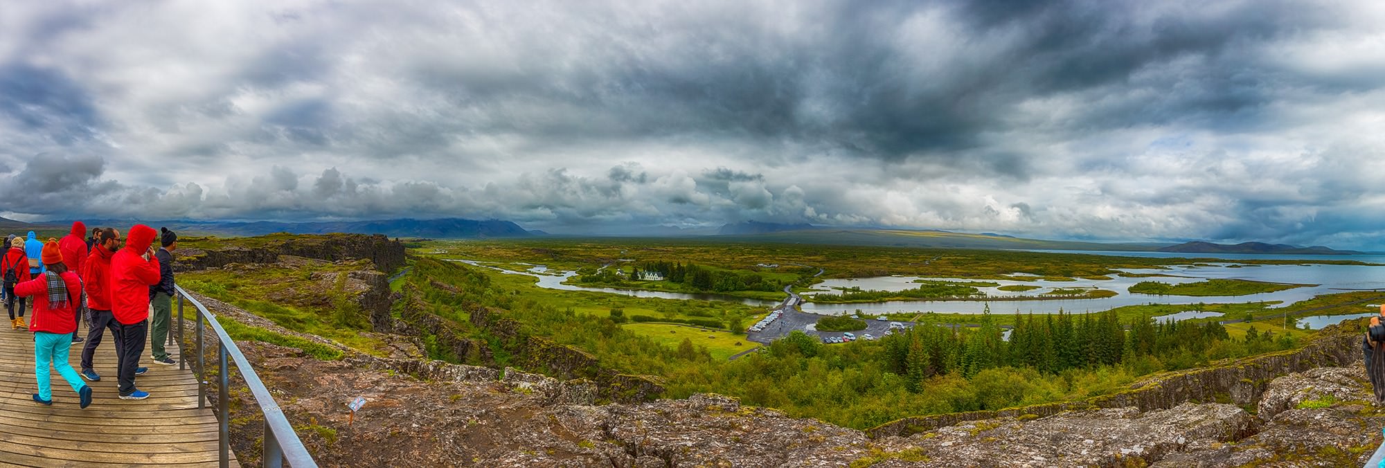 [冰島/西南] 辛格韋爾國家公園 , 冰島議會，全世界最早民主議會起點