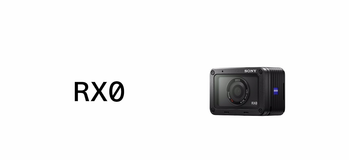 [NEWS] Sony 發表 1 吋感光元件運動攝影機 RX0，規格狂到嫑嫑的