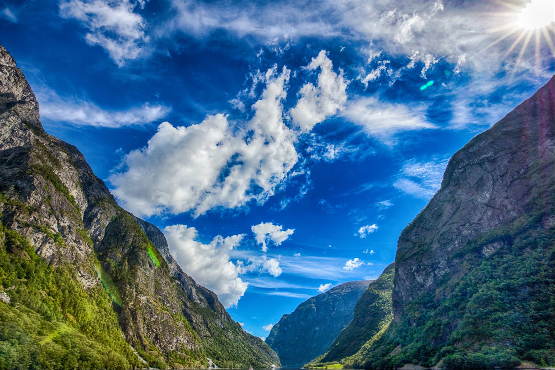 [挪威] 松恩峽灣 Sognefjord ，世界第二大峽灣，挪威最美景觀