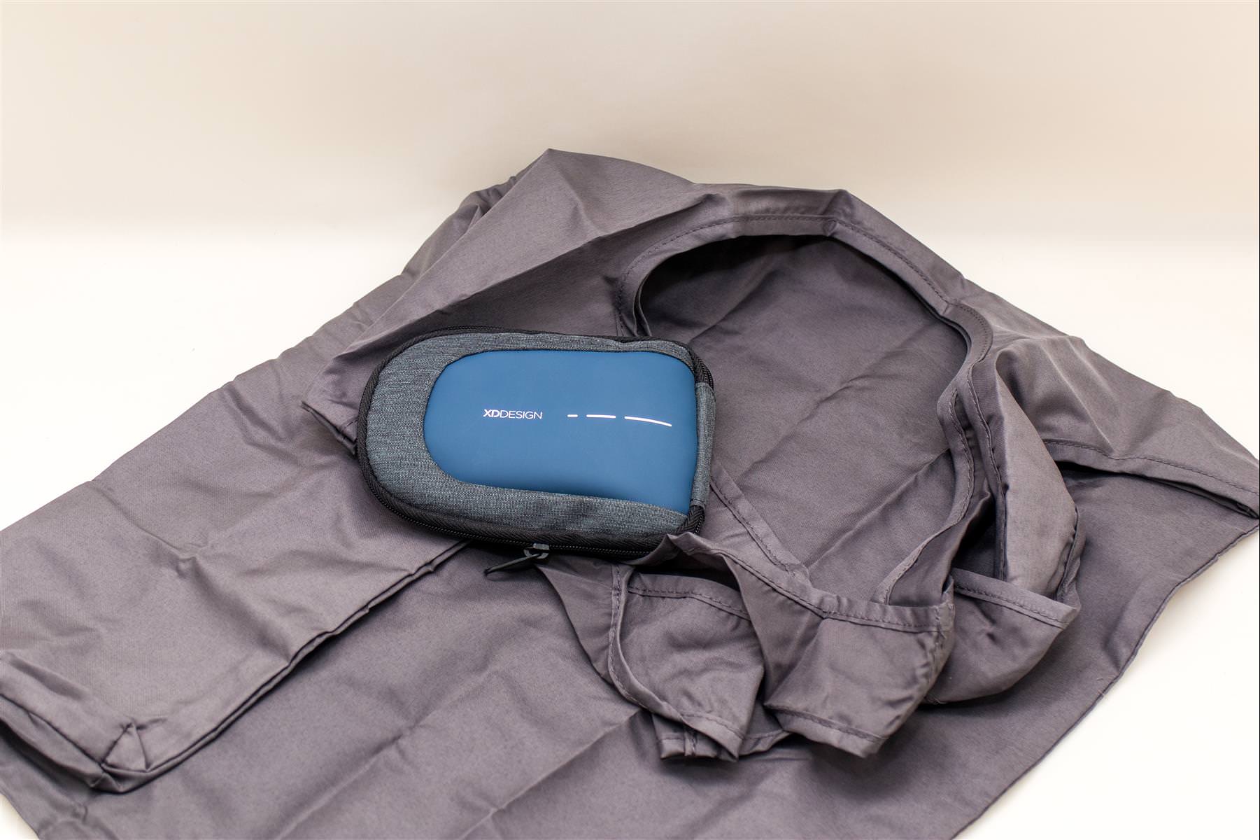 [3C 開箱] XD-Design 蒙馬特防盜背包 , 小改款輕巧多色再上市